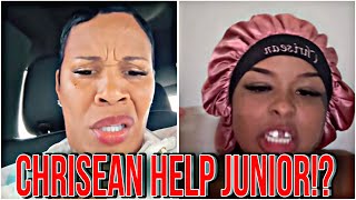 Tia Kemp Puts Chrisean Rock in Her Place for Acting Like a 🤡 with the Way She’s Raising Her Son!?