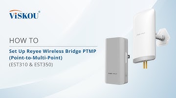 HOW TO : Set Up Reyee Wireless Bridge PTMP (Point-to-Multi-Point) | EST310 & EST350