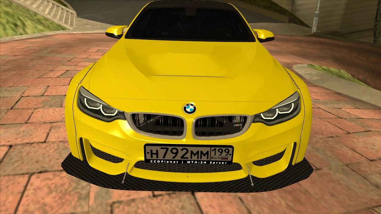 Как поставить bmw m4 на паркинг