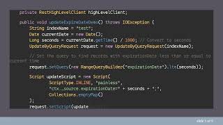 Efficiently Updating Elasticsearch Entities with Bulk Operations in Spring Boot Content