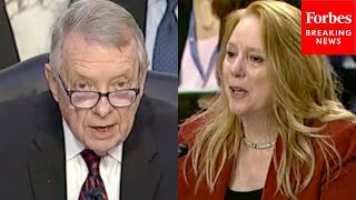 ‘I Apologize’: Witness Gets Emotional When Dick Durbin Asks About Election Officials Being Doxxed