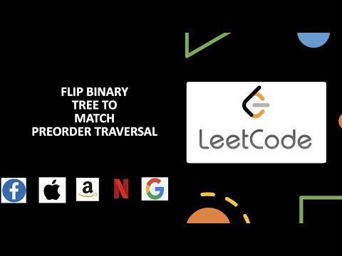 Flip Binary Tree To Match Preorder Traversal | March LeetCode Challenge