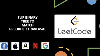 Flip Binary Tree To Match Preorder Traversal | March LeetCode Challenge