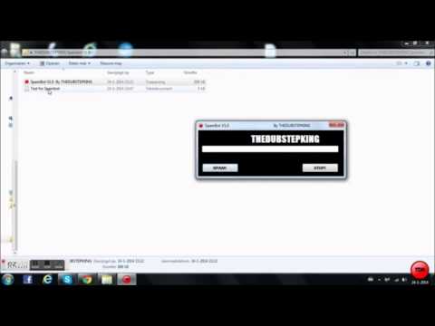 SpamBot V1.0 (Auto Typer/Auto Spammer)