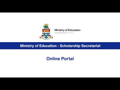 Ministry of Education   Scholarship Secretariat Online Portal