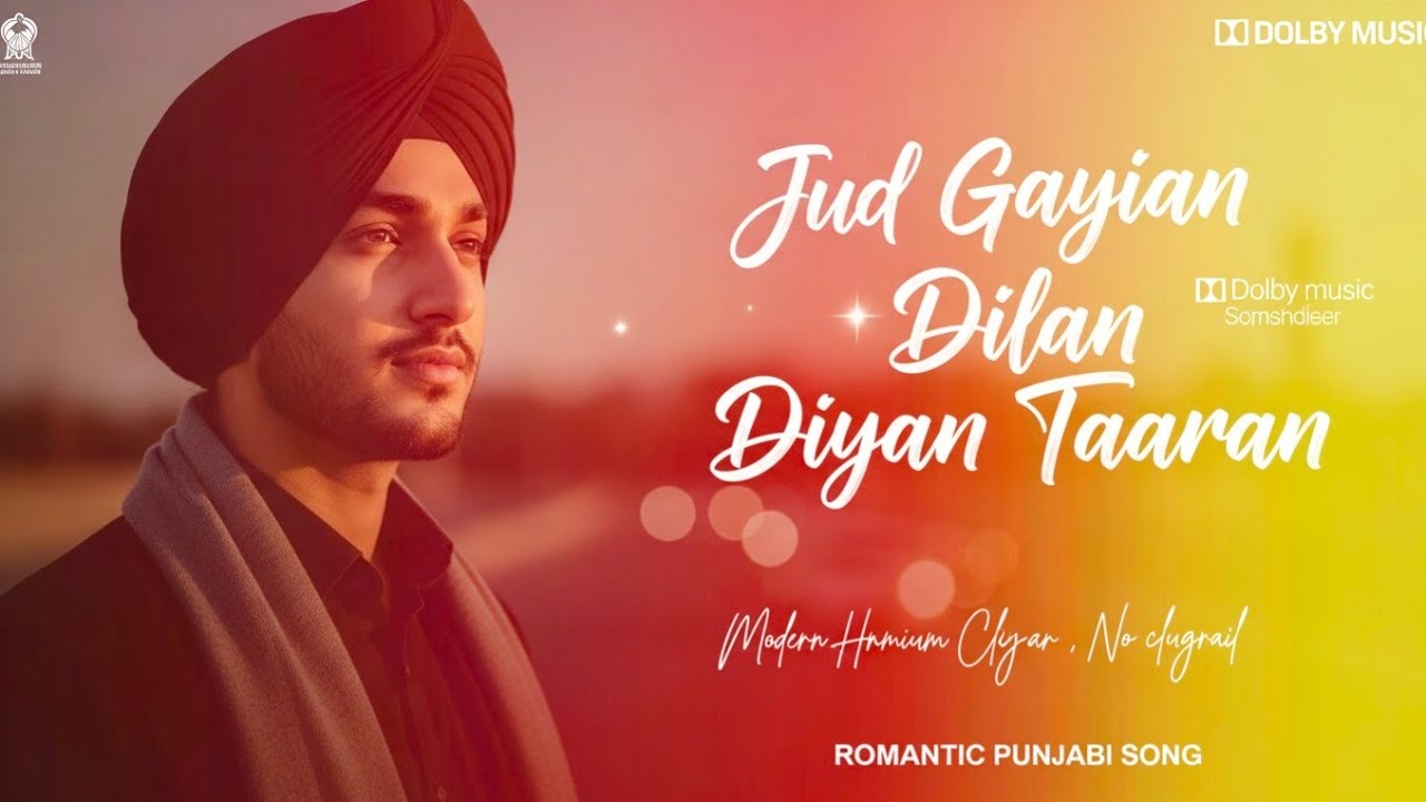 ਜੁੜ ਗਈਆਂ ਦਿਲਾਂ ਦੀਆਂ ਤਾਰਾਂ ❤️ | Romantic Punjabi Love Song 2026 | New Love Song 