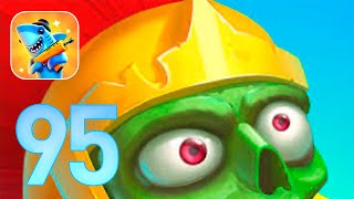 Bowmasters: Gameplay Walkthrough Part 95 - Zombies Day! (iOS, Android) screenshot 2