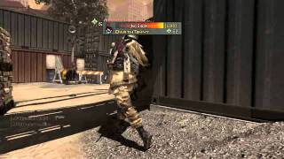 Call of Duty MW3 - Throwing Knife on Hardhat