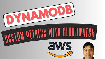 DynamoDB Custom Metrics in CloudWatch