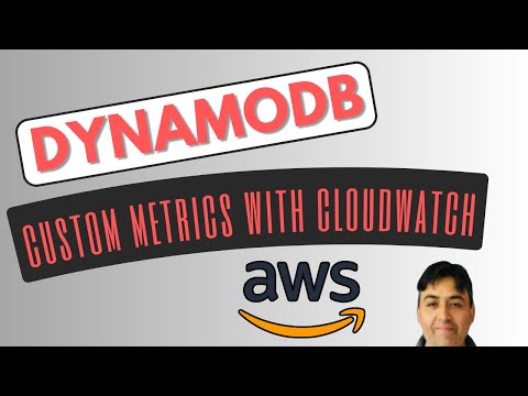 DynamoDB Custom Metrics in CloudWatch