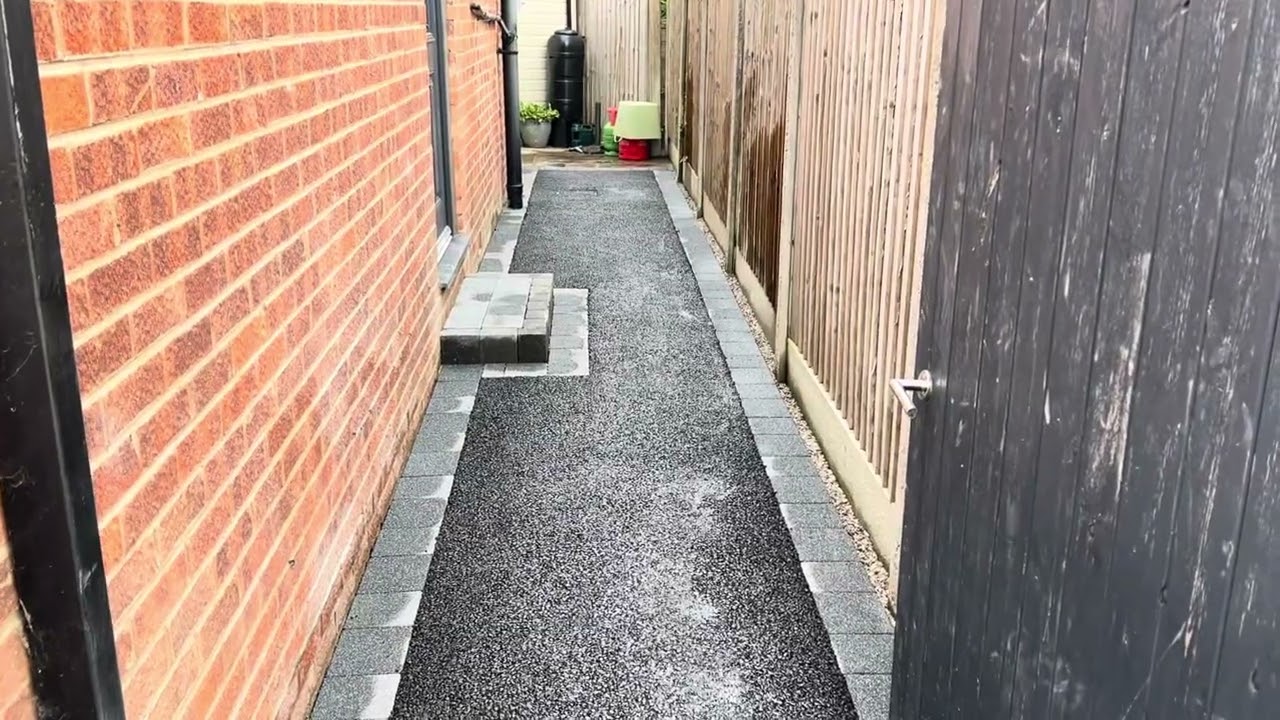 Tarmac Driveway In Wincham Northwich By Cheshire Paving Company - After 