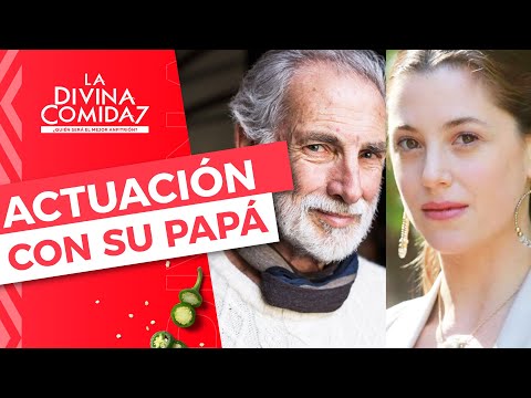 ¡ATERRADO! Emilia Noguera y la tragicómica anécdota actuando con su papá