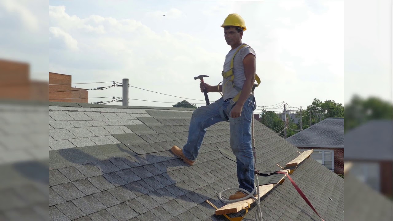 Roof installation & repair Vinings GA - YouTube