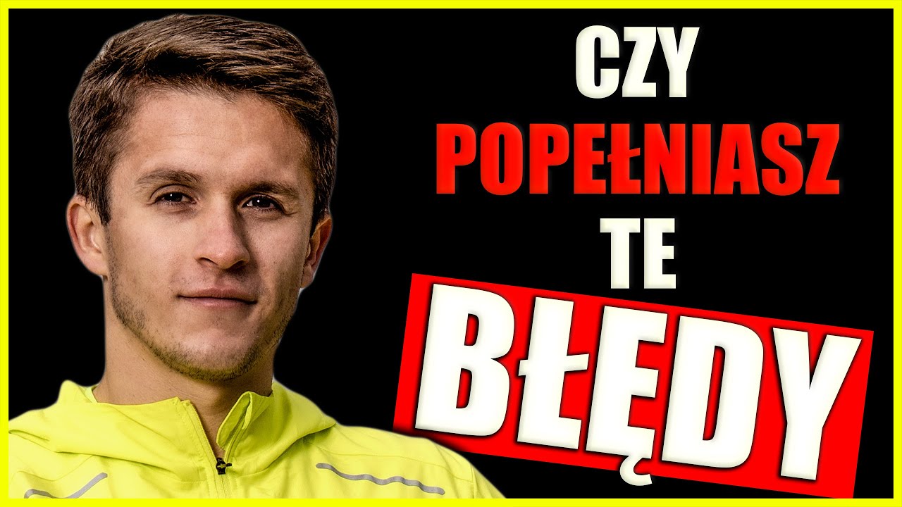 USUŃ te 8 błędów i biegaj BEZ KONTUZJI i SZYBCIEJ