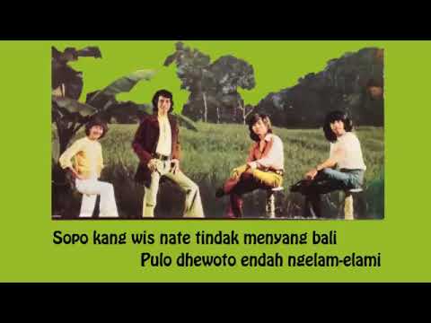 Album Koes Plus Pop Jawa Volume 1 + LIRIK