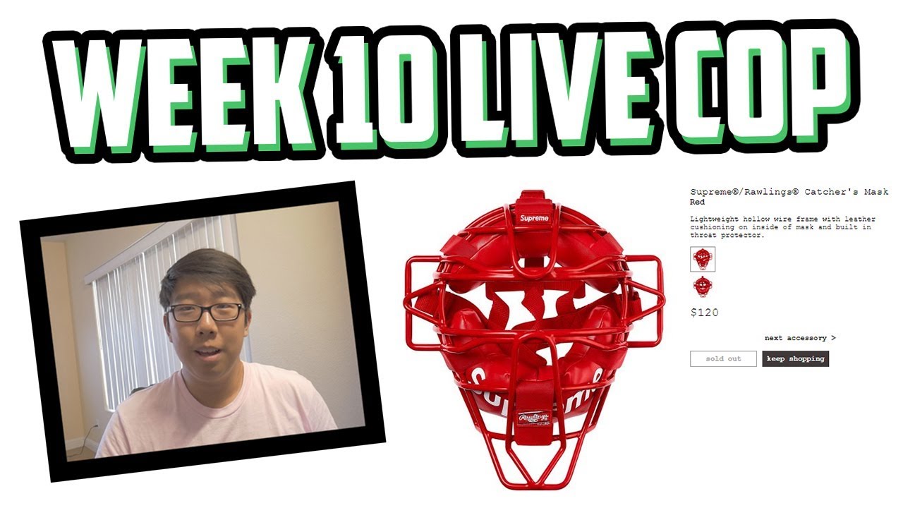 TERMS OF SERVICE!?! (SUPREME SS18 WEEK 10 LIVE COP)