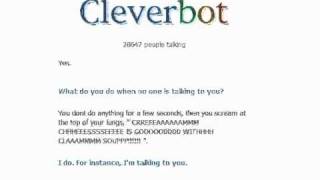 A chat with cleverbot screenshot 4
