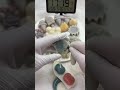 ✨ Watching colorful wax scraping feels unbelievably relaxing and sati...