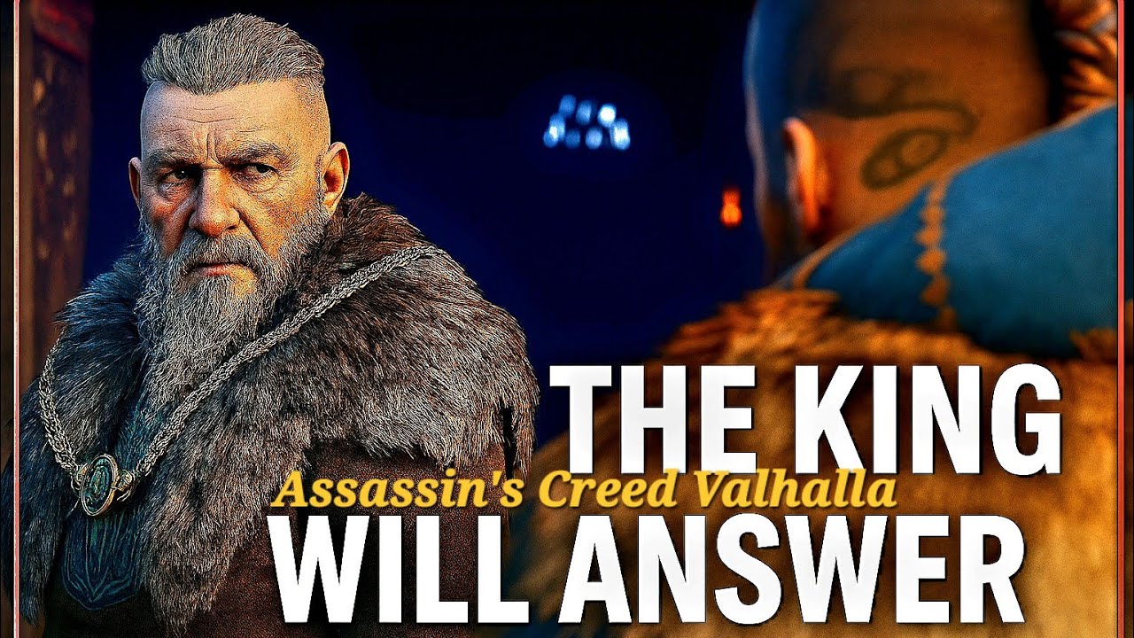 Sigurd Returns & Confronts King Styrbjorn w/ Eivor Assassin’s Creed Valhalla 