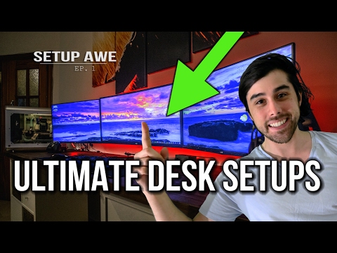 Setup Awe - Best Gaming PC | Desk Setups 2017 - Ep. 1