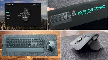 Logitech MX Keys S Combo - The Best Productivity Keyboard & Mouse Combo in 2025?