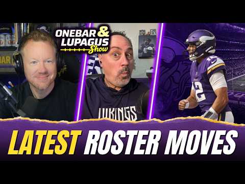 🚨 Vikings Roster Moves! Minnesota Signs TWO Players to the 53-Man Roster