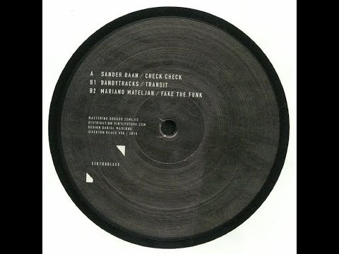 Dandytracks - Transit [VBLK008]