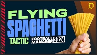 Flying Spaghetti 424  | Plug & Play | Best Tactics | Football Manager 24