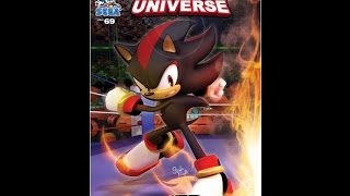Sonic Universe Comic Issue 69: "Total Eclipse" Part 3 [Shadow Boxing]