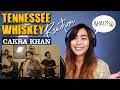 FIRST TIME TO HEAR CAKRA KHAN - TENNESSEE WHISKEY (Chris Stapleton Cover) LIVE SESSION | REACTION