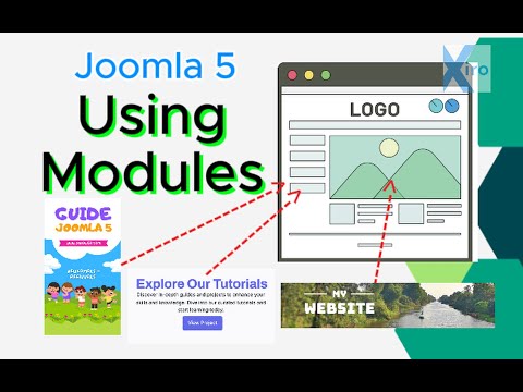 Using Modules Joomla 5 in Minutes - Step-by-step