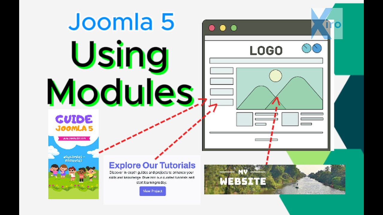 Module Step By Step Using Modules Joomla 5 in Minutes - Step-by-step - YouTube