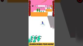 Crowd Master 3D Gameplay #Shorts screenshot 5