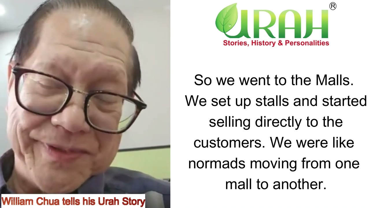William Chua Tells His Urah Story