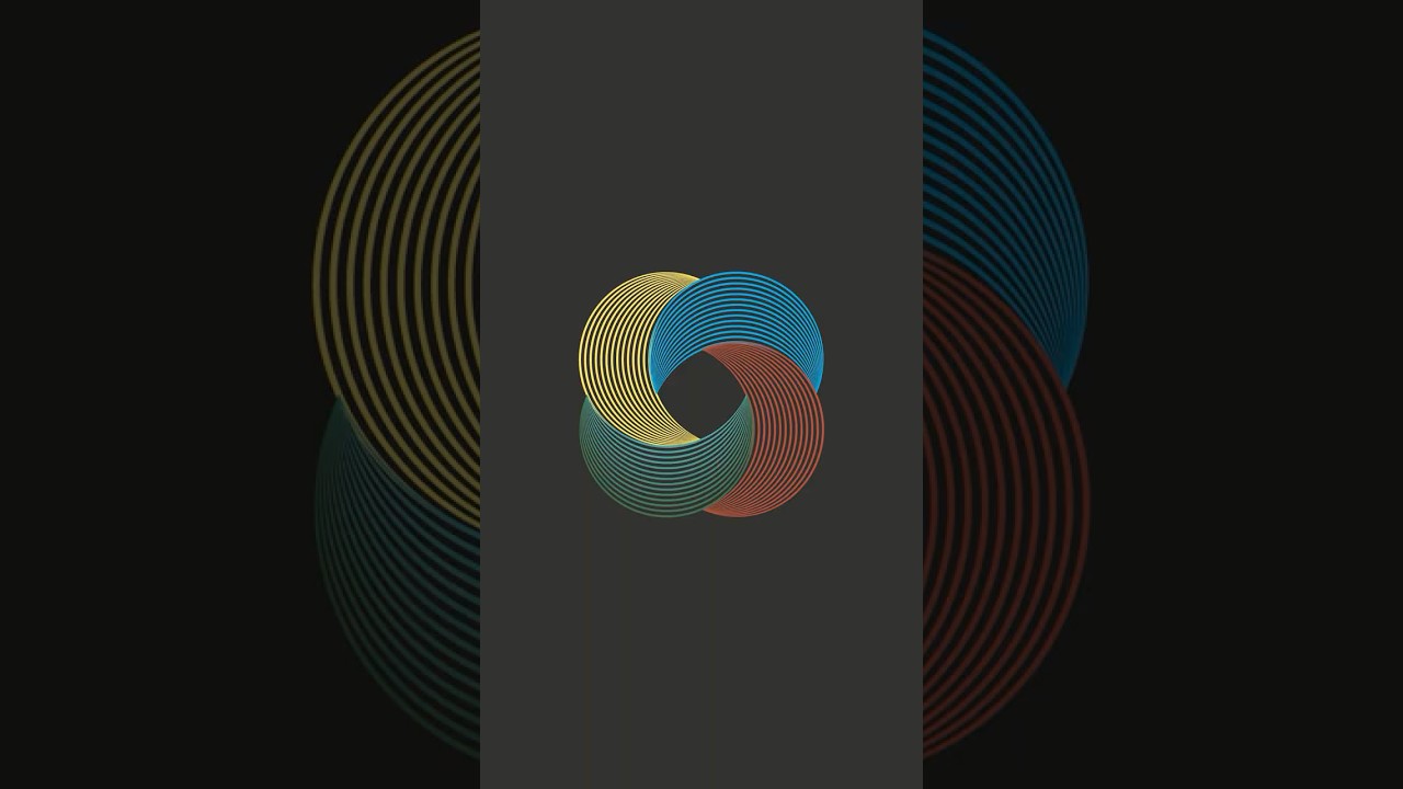 Illustrator Bangla Tutorial: Creative Shape With Blend Tool