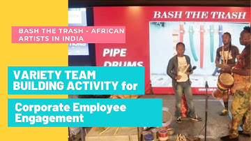 Bash the Trash - Best Team Building Activity for Corporate Events  India | Employee engagement act
