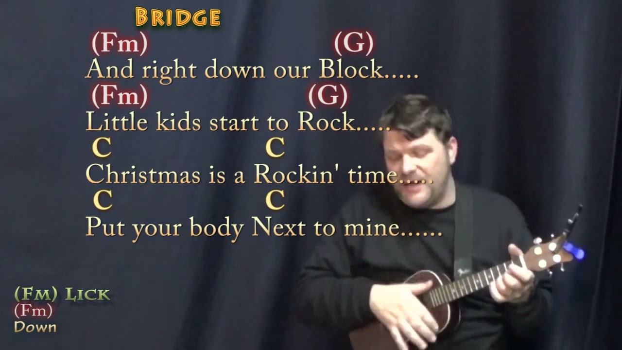 Christmas All Over Again (Tom Petty) Ukulele Cover Lesson in G with Chords/Lyrics