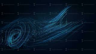 Celebrity Abstract technology flow big data seamless loop. Digital data flow transfer. Block chain technology Net Worth