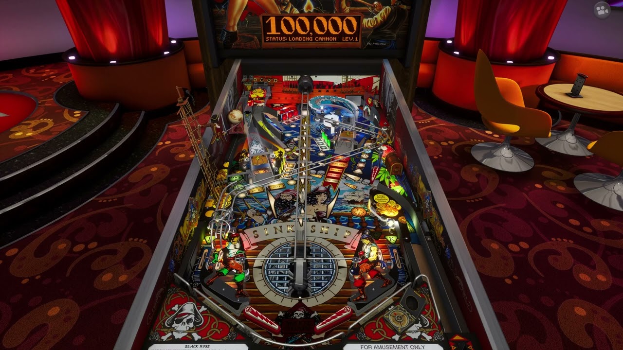 Black Rose Sets Sail to the New Pinball FX – The Pinball Chick