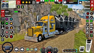 American Truck Game Driving 3D Offline&Free Android Gameplay #drivingsimulator #carsimulator #drivin screenshot 5