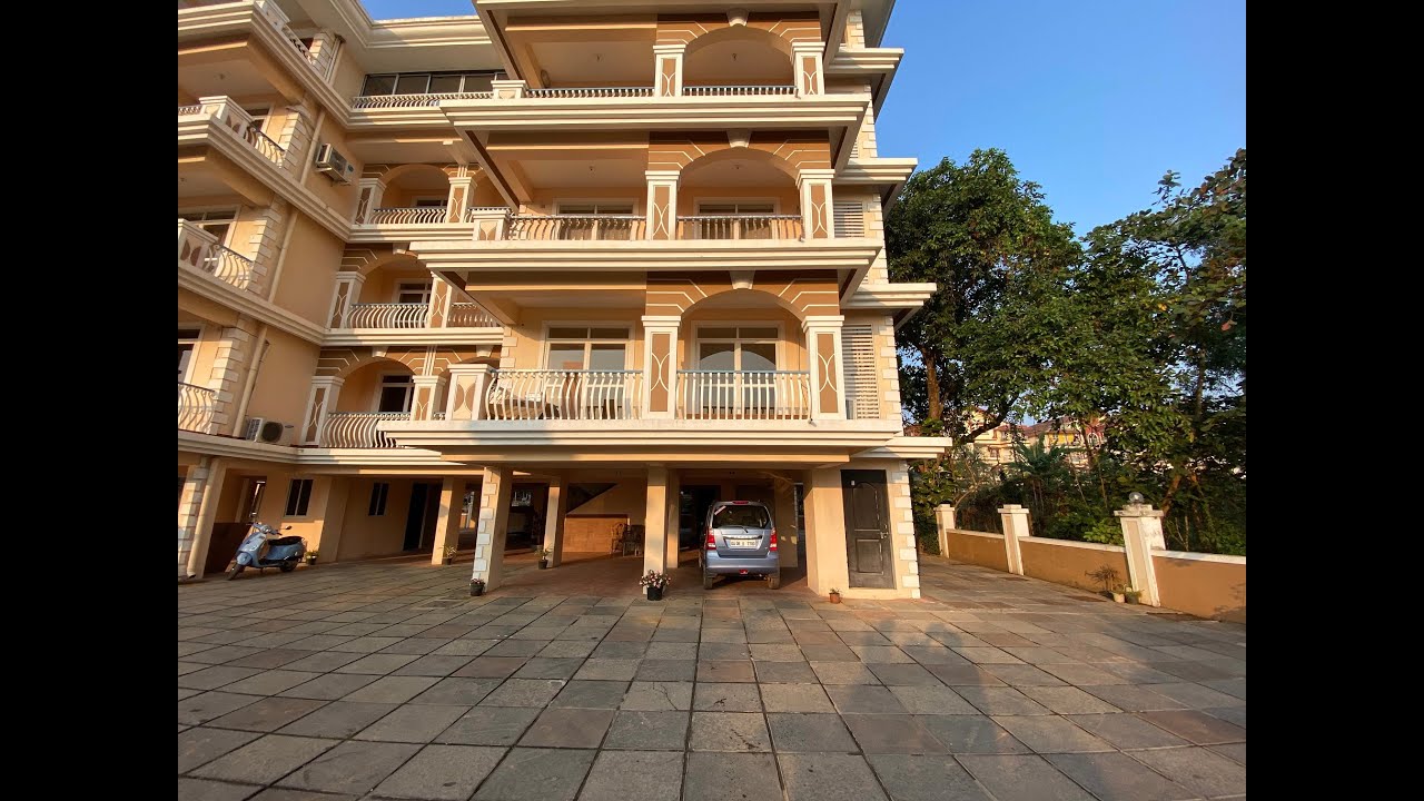 2 BHK Fully Furnished South Goa Apartment for Rent Full