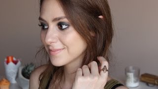 Siyah Buğulu Gözler Dudaklar I Cosmopolitan Eylül15