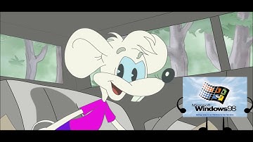 White Mouse Laughing (Leopold the Cat) vs Windows Startup and Shutdown Sounds