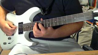 How to play Rainmaker by Iron Maiden (Intro)