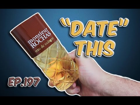 EDT Ep.197: Vintage Monsieur Rochas Eau De Cologne - YouTube