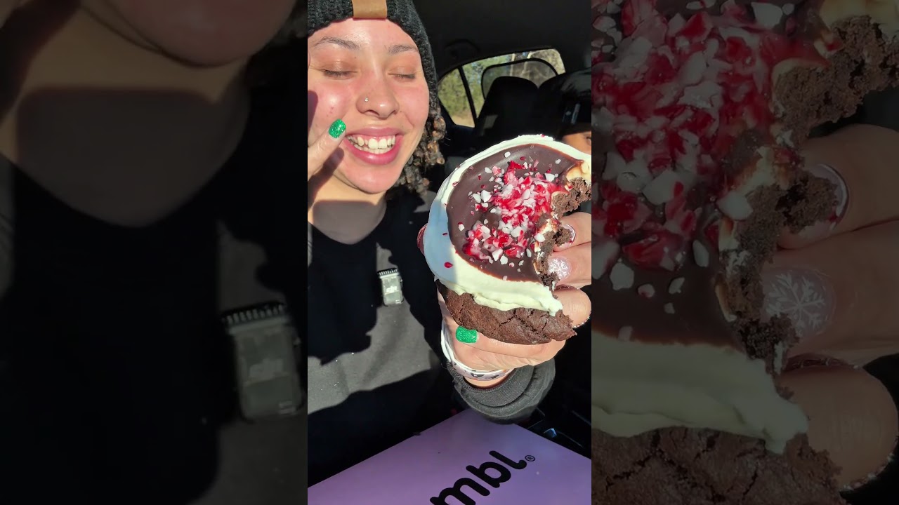 Crumbl Christmas Cookies of the Week! 