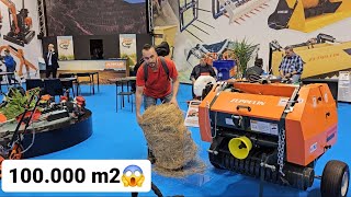 Me fui a la feria de Zaragoza de maquinaria! RESUMEN ZONA JARDINERÍA