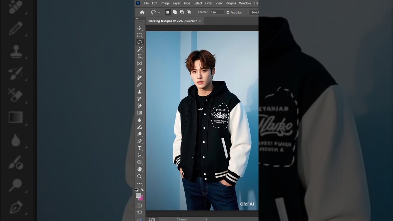 Remove T-Shirt Print Easily | Photoshop Trick! 