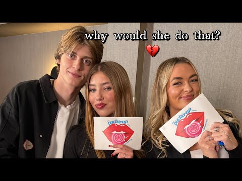 his name is Bradley **Nayeli has a secret crush** 💔