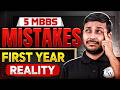 5 Habits That Will RUIN Your MBBS 1st Year ❌ (Don't Do This!)